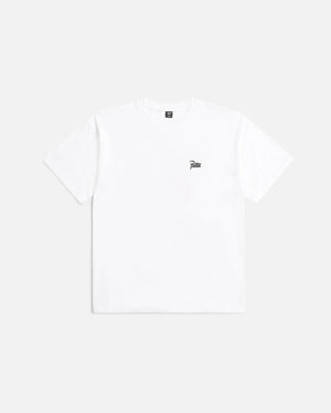 Patta Script Logo T-Shirt (White) - Patta