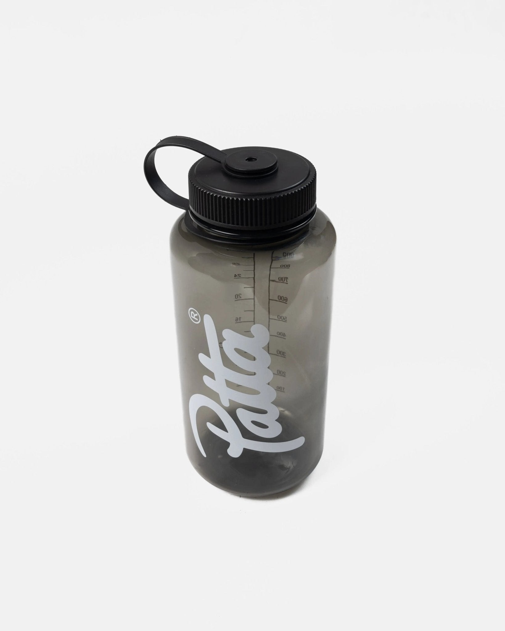 Patta Script Logo Water Bottle (Black) - Patta