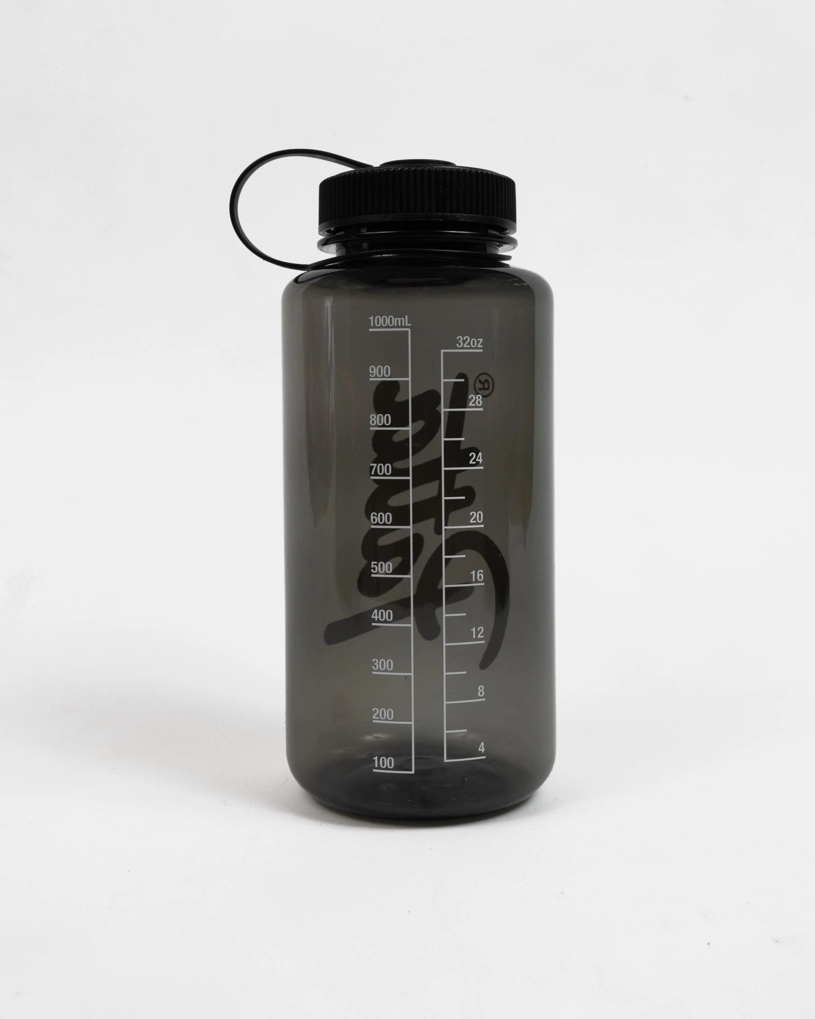 Patta Script Logo Water Bottle (Black) - Patta