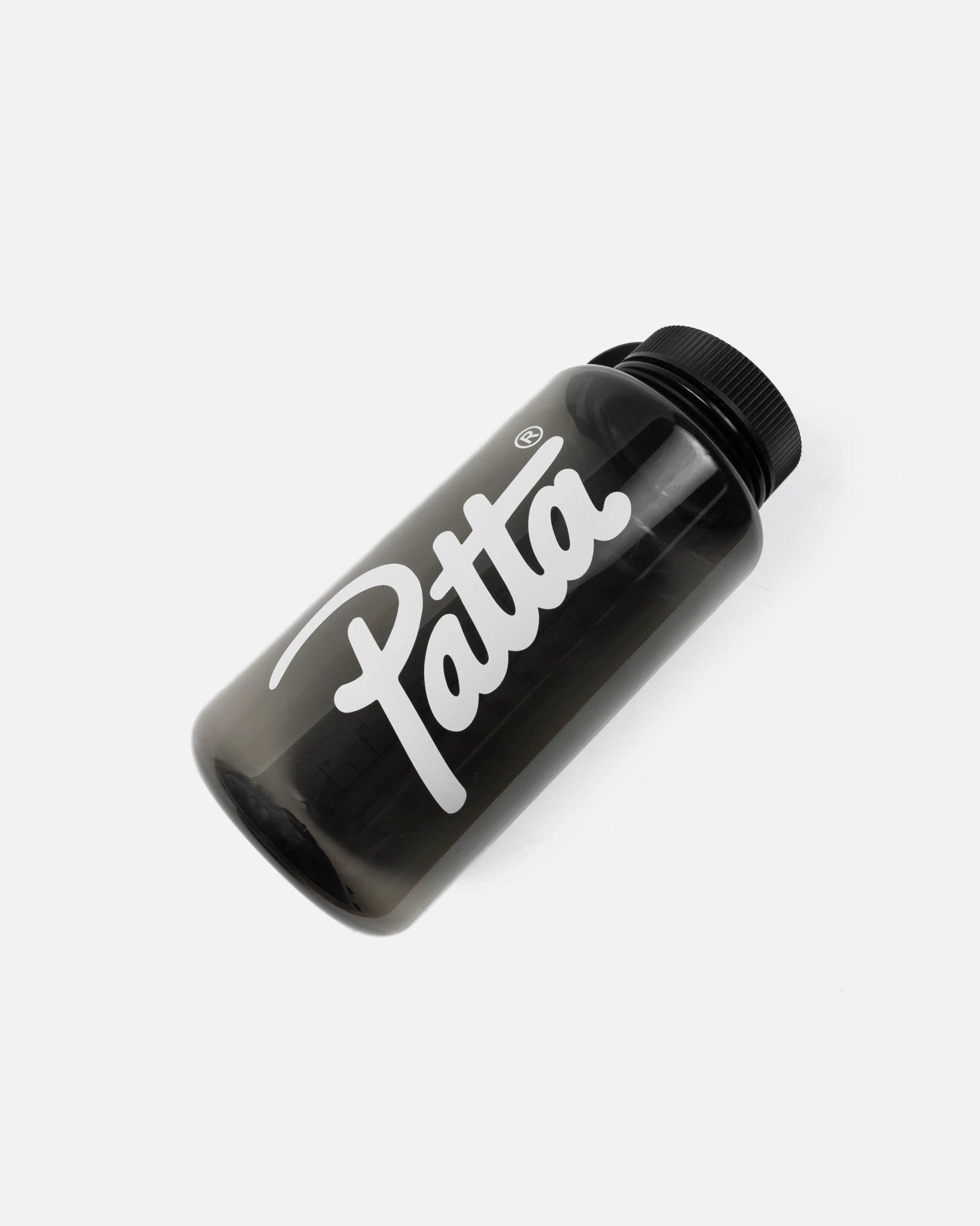 Patta Script Logo Water Bottle (Black) - Patta