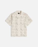 Patta Serpentes Summer Shirt (Pumic Stone) - Patta