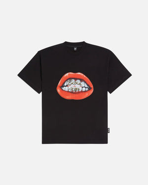 Patta Smile T-Shirt (Black) - Patta