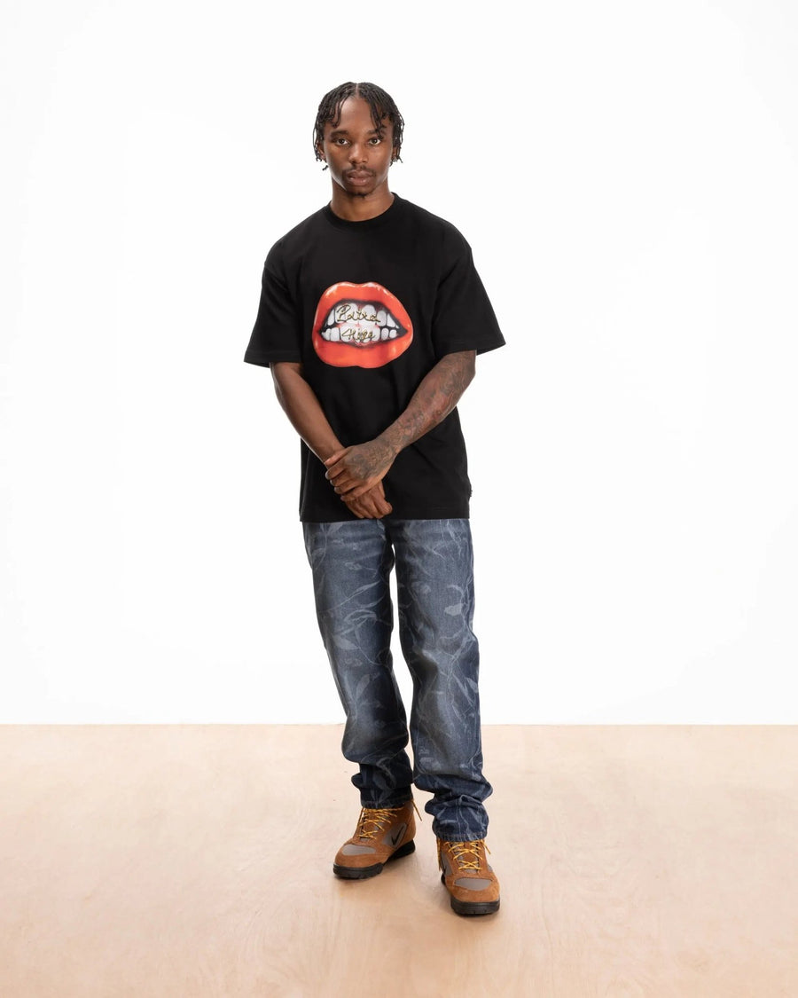 Patta Smile T-Shirt (Black) - Patta