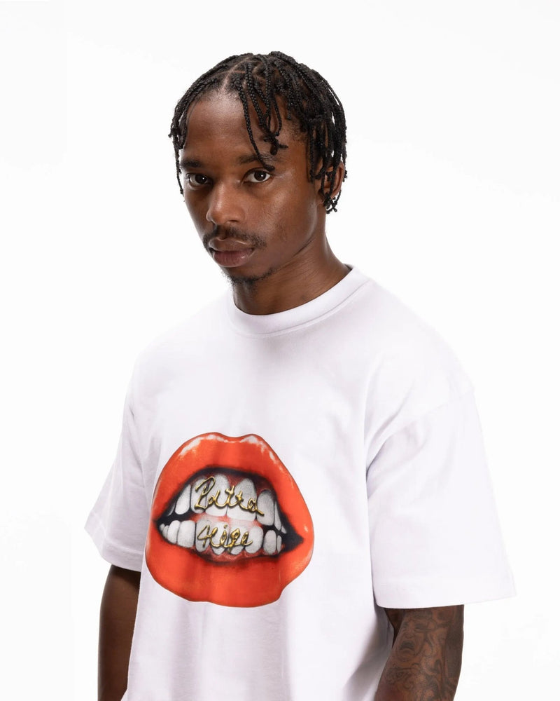 Patta Smile T-Shirt (White) - Patta