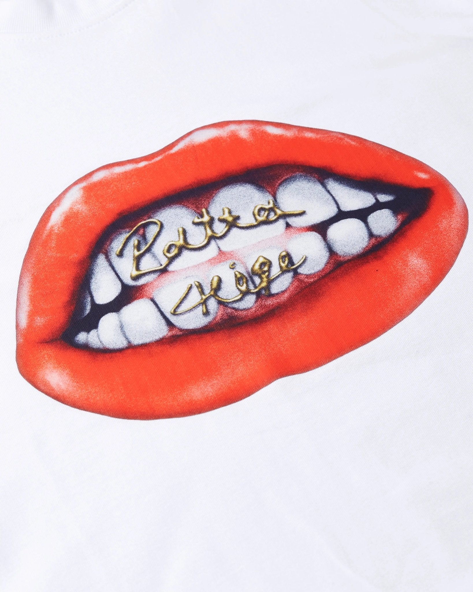 Patta Smile T-Shirt (White) - Patta