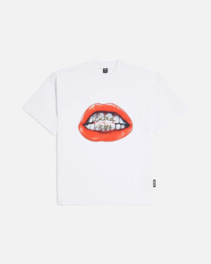 Patta Smile T-Shirt (White) - Patta