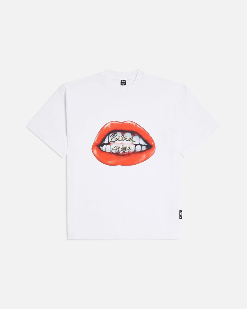 Patta Smile T-Shirt (White) - Patta