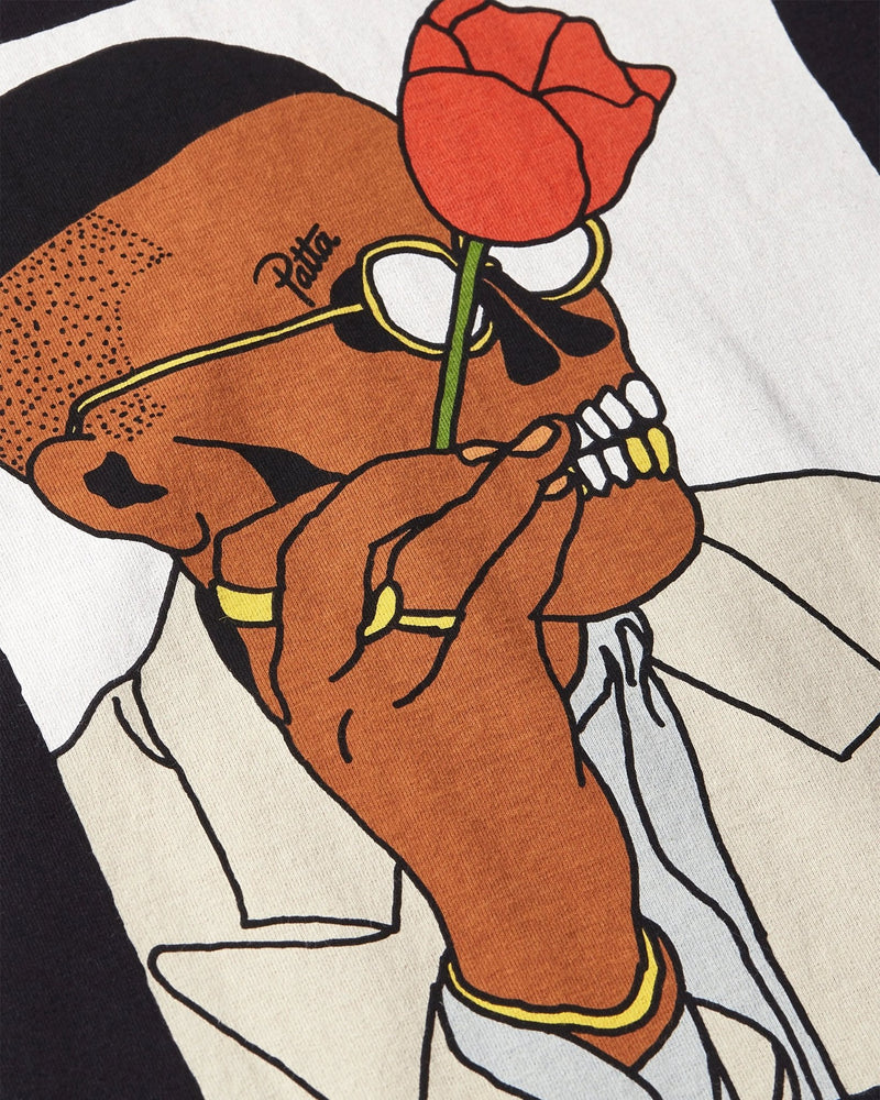 Patta Smooth Operator T-Shirt (Black) - Patta