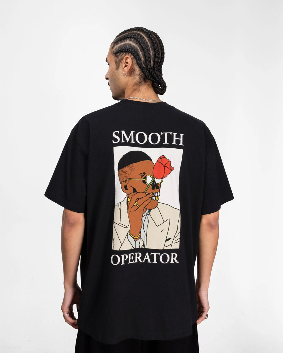 Patta Smooth Operator T-Shirt (Black) - Patta