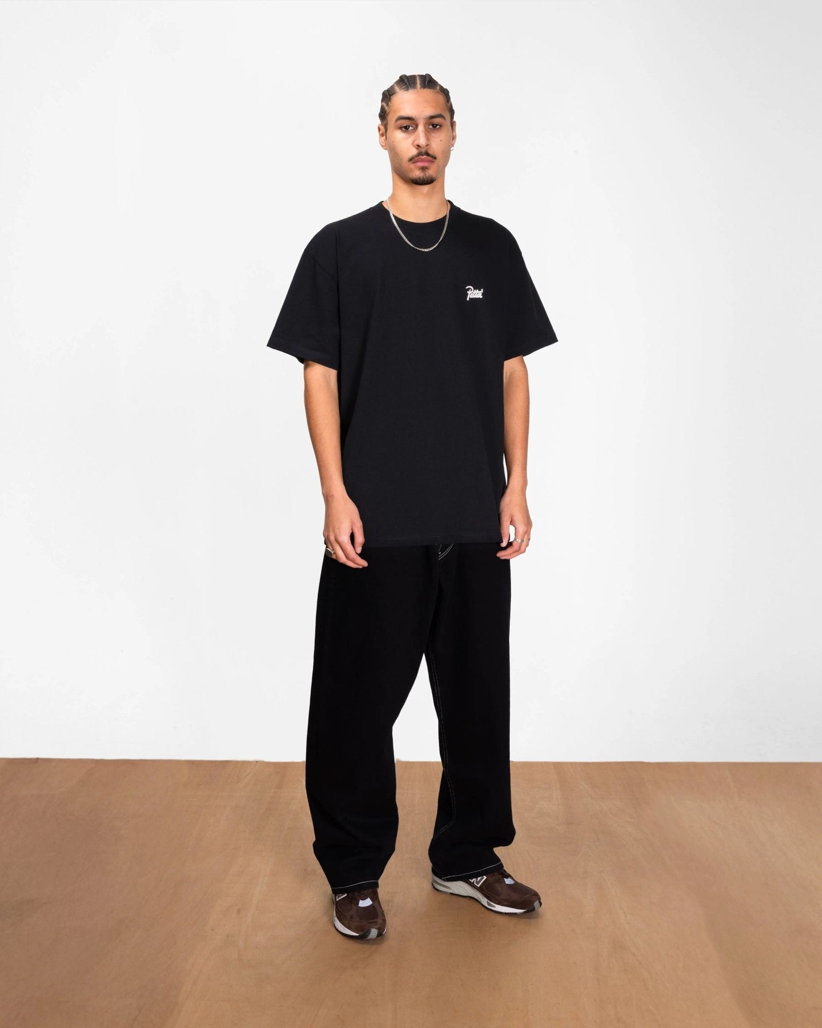 Patta Smooth Operator T-Shirt (Black) - Patta