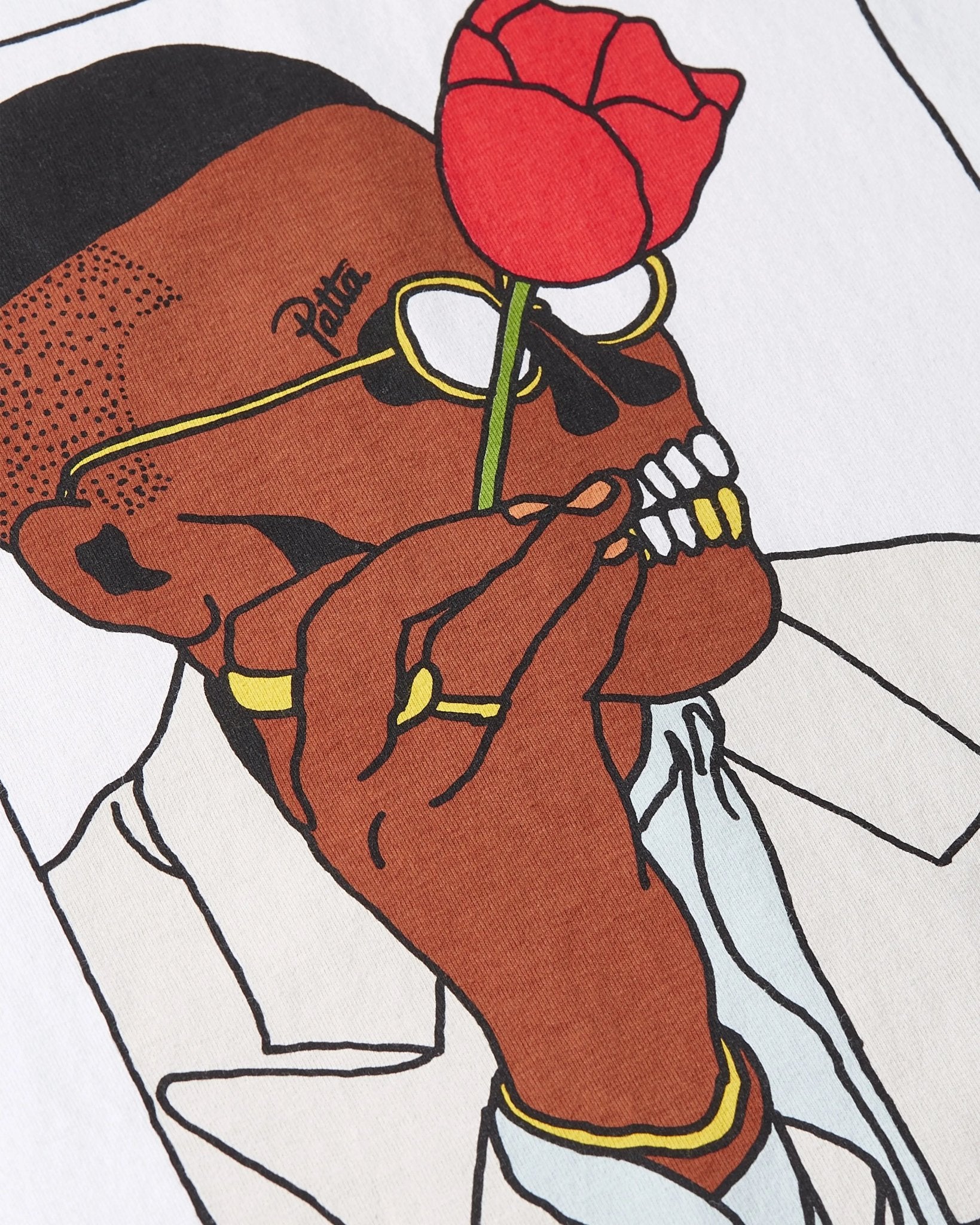 Patta Smooth Operator T-Shirt (White) - Patta