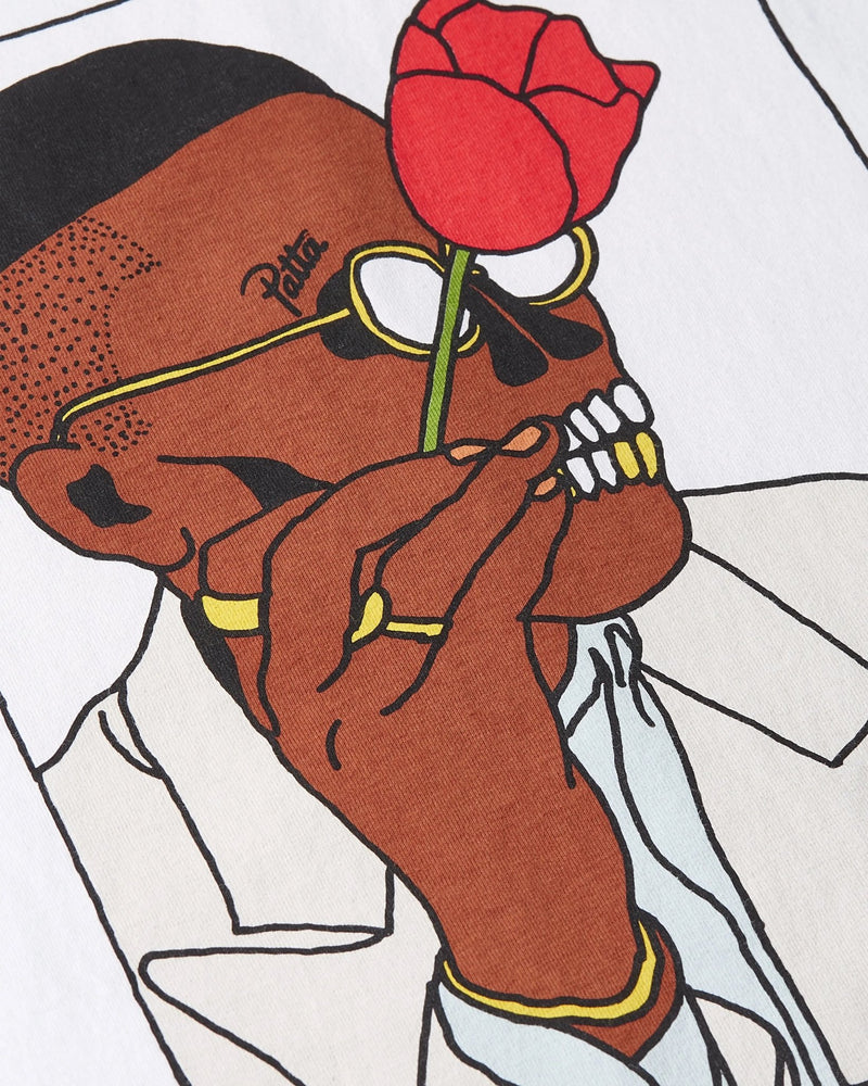 Patta Smooth Operator T-Shirt (White) - Patta