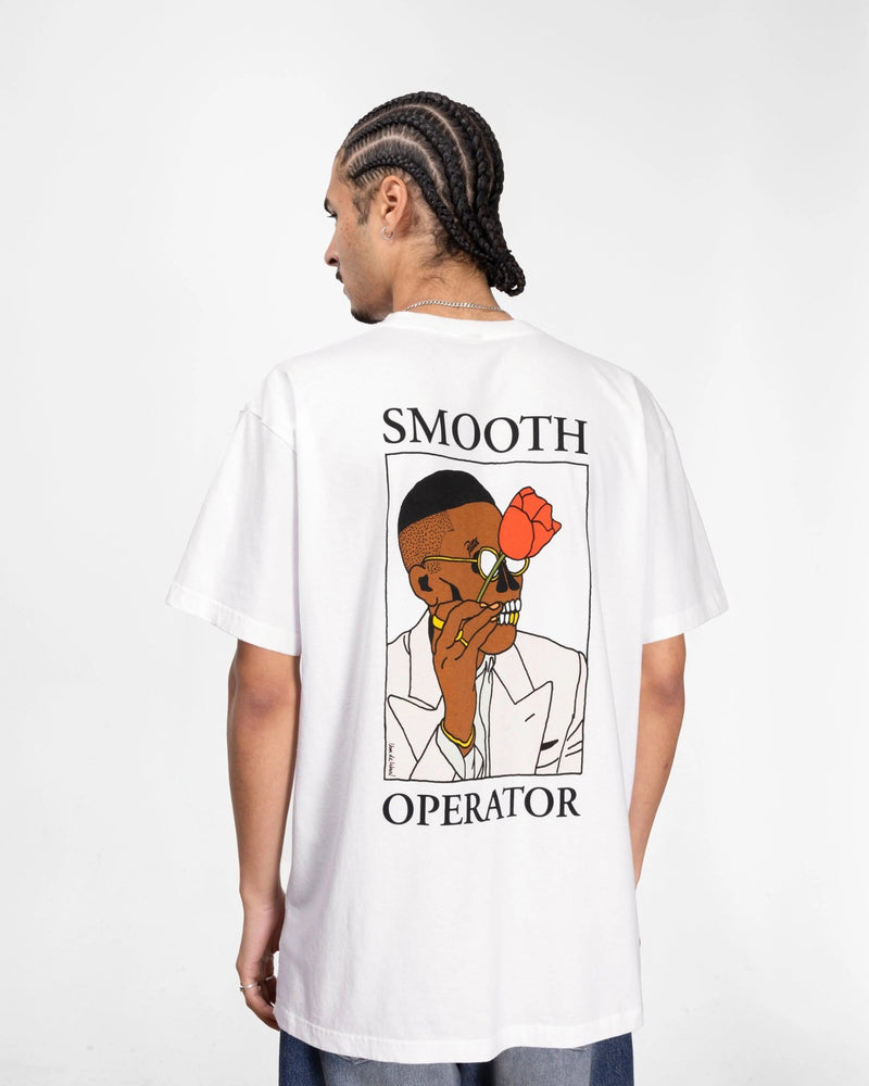 Patta Smooth Operator T-Shirt (White) - Patta