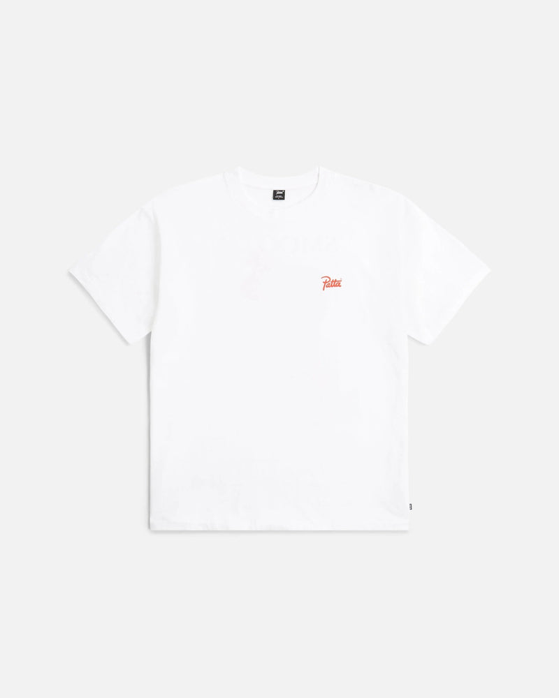 Patta Smooth Operator T-Shirt (White) - Patta