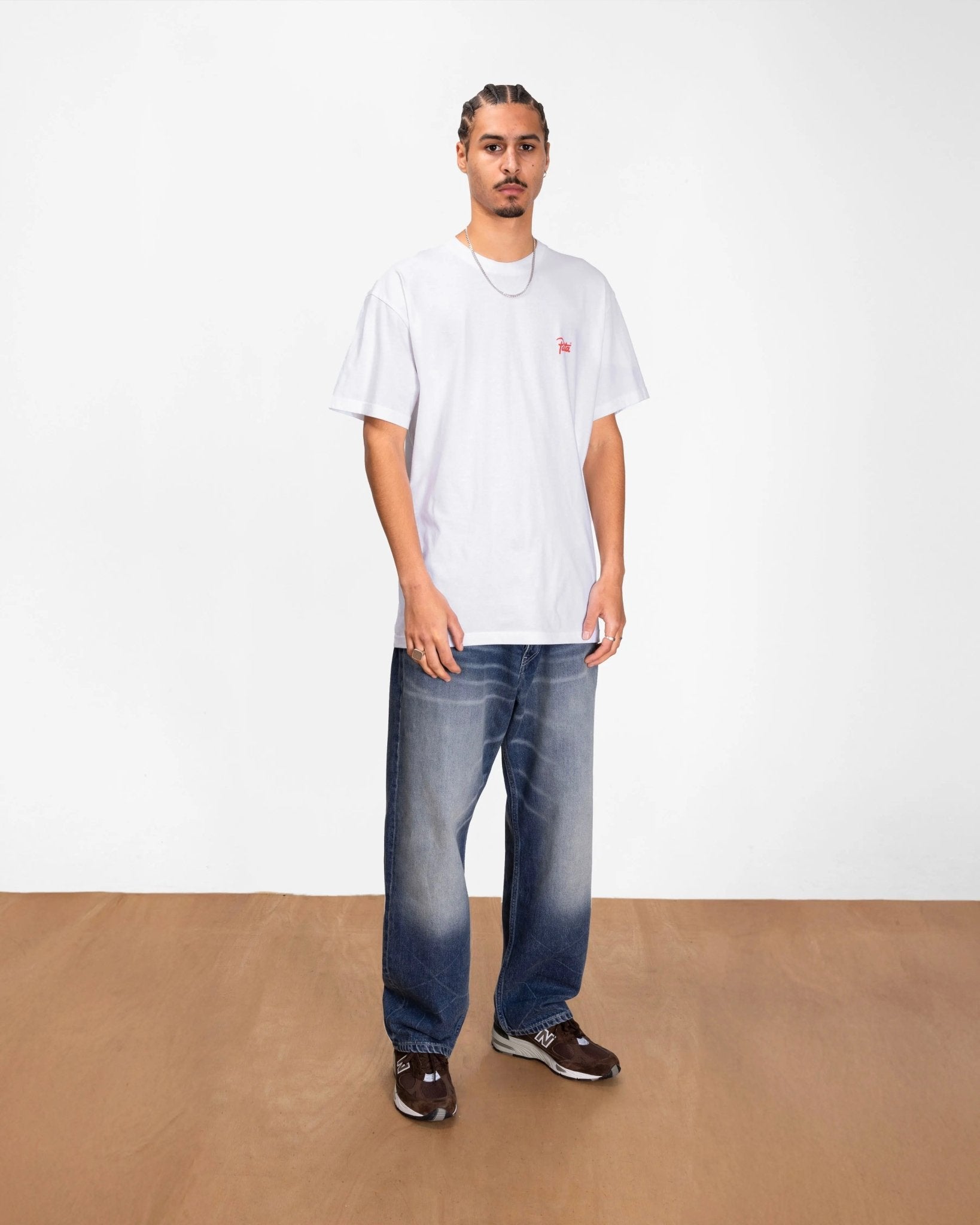 Patta Smooth Operator T-Shirt (White) - Patta