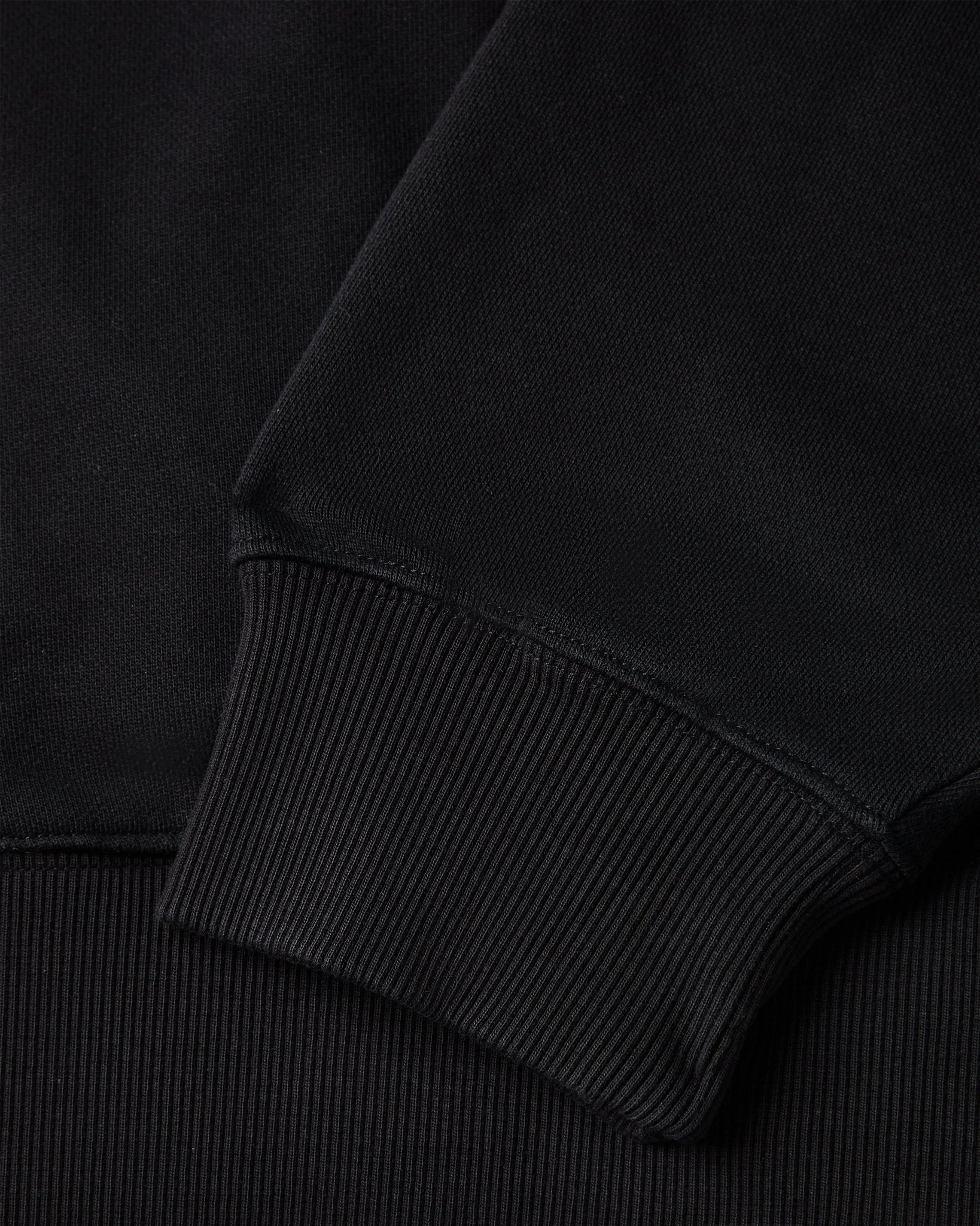 Patta Snake Heart Boxy Hooded Sweater (Black) - Patta