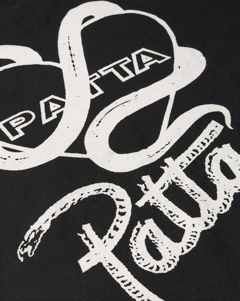 Patta Snake Heart T-Shirt (Moonless Night) - Patta