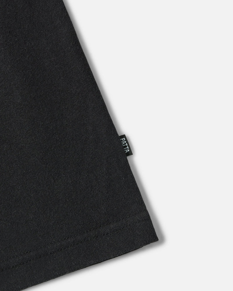 Patta Snake Heart T-Shirt (Moonless Night) - Patta