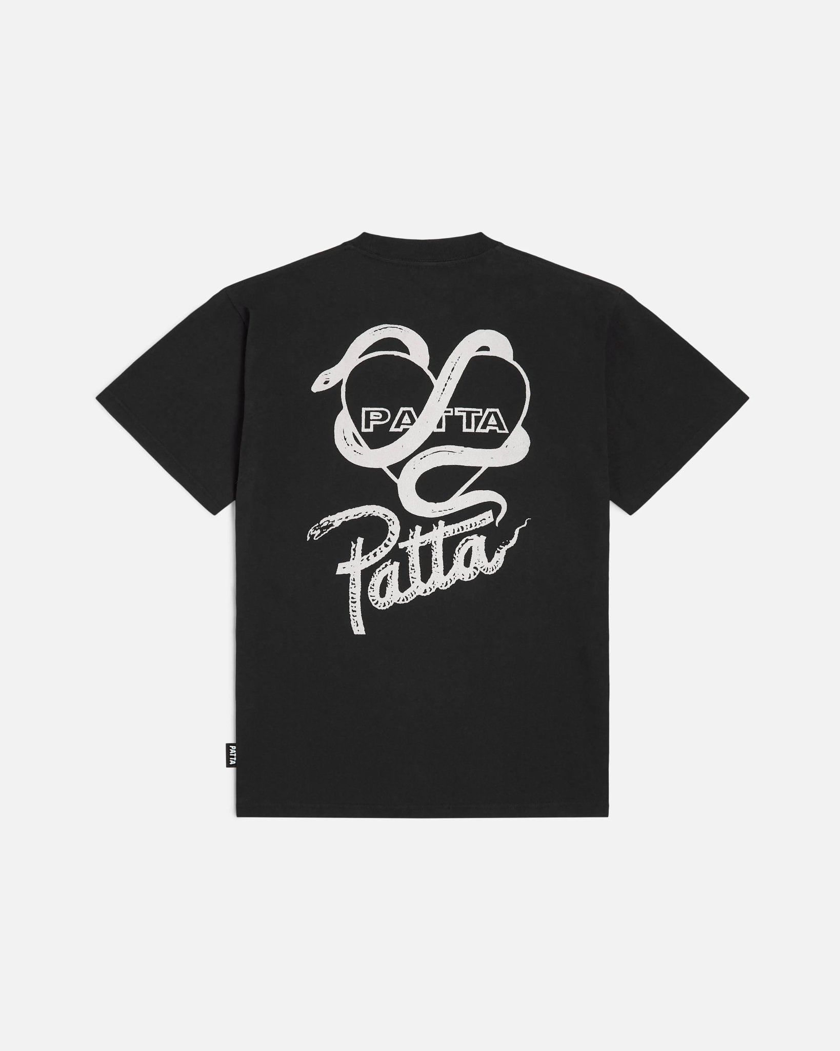 Patta Snake Heart T-Shirt (Moonless Night) - Patta