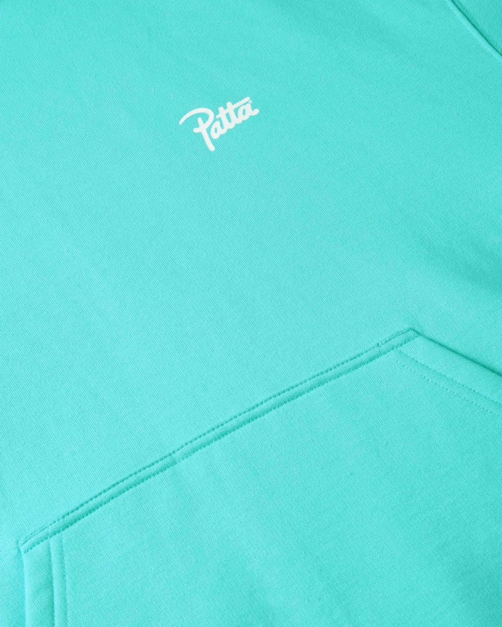 Patta Some Like It Hot Boxy Hooded Sweater (Blue Radiance) - Patta