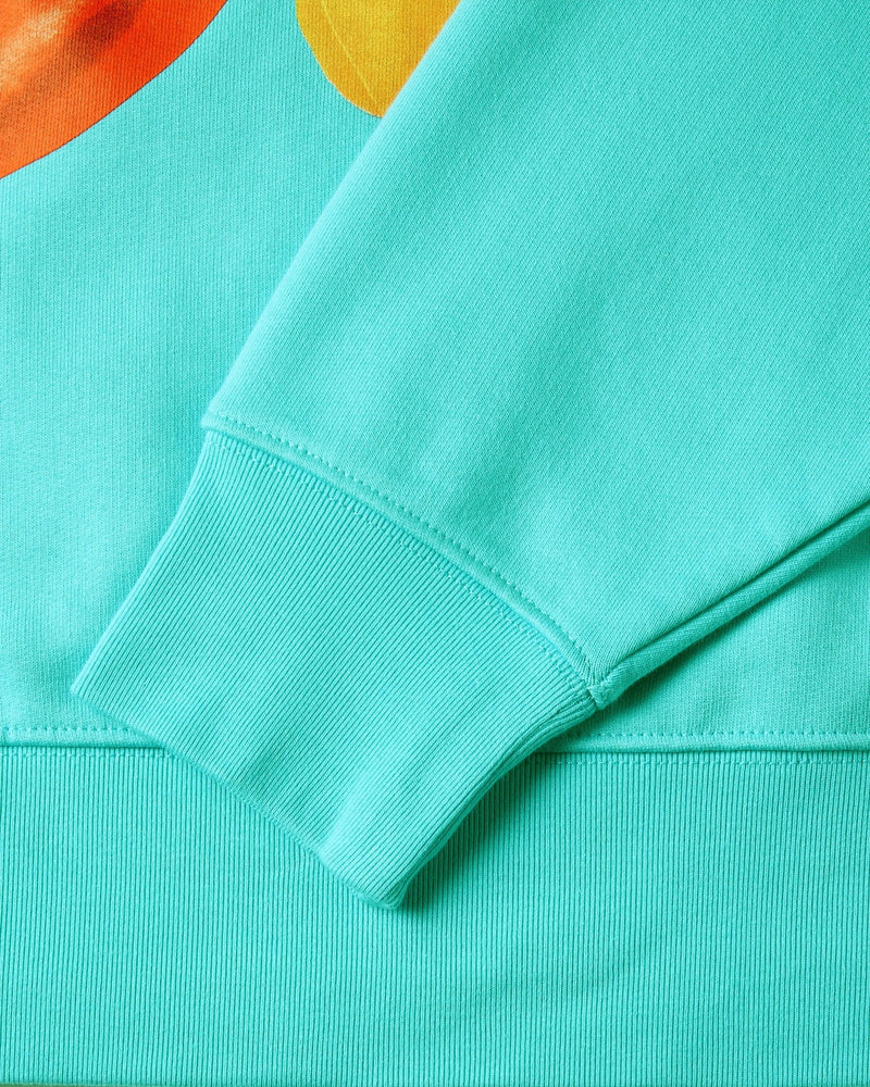 Patta Some Like It Hot Boxy Hooded Sweater (Blue Radiance) - Patta