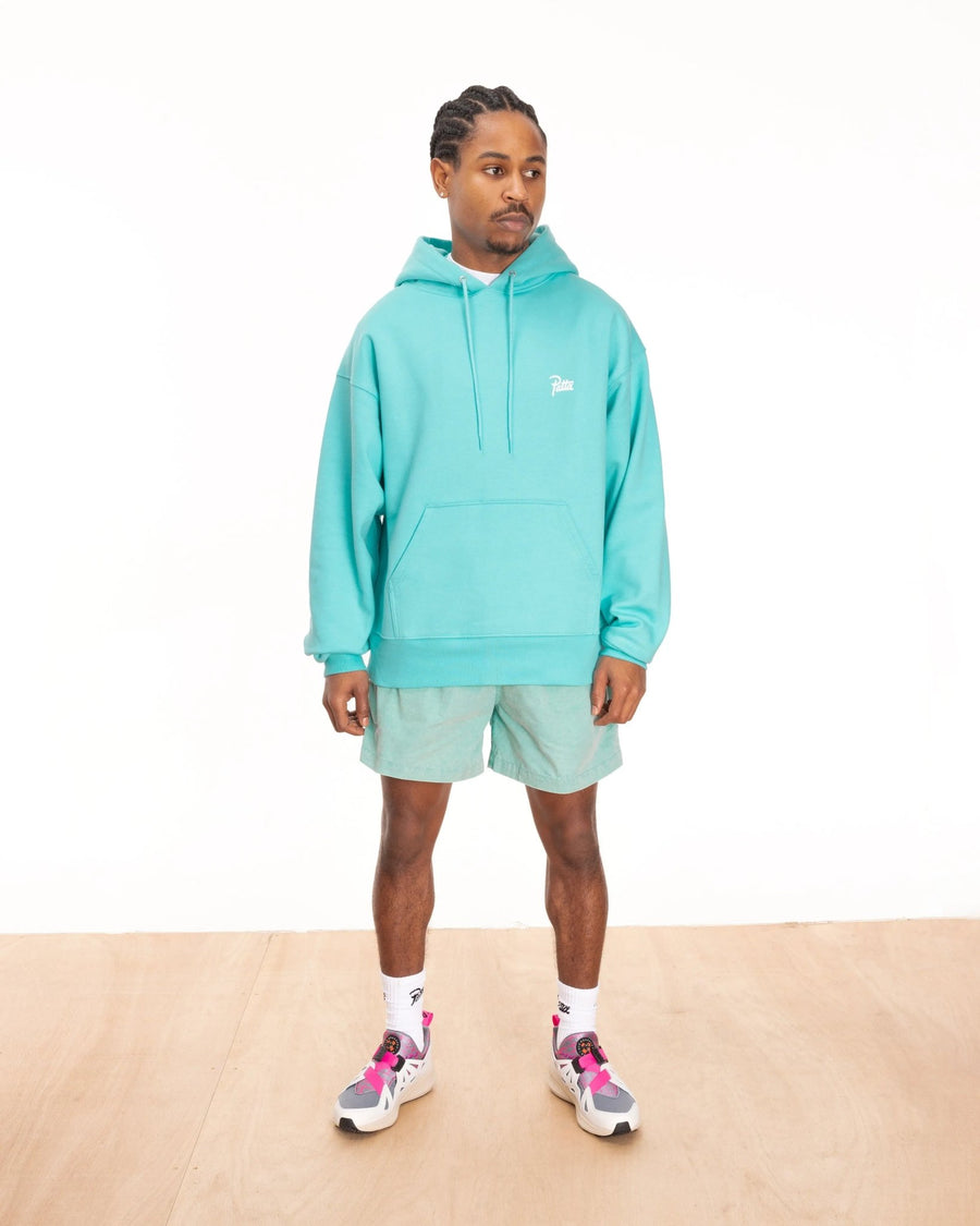 Patta Some Like It Hot Boxy Hooded Sweater (Blue Radiance) - Patta