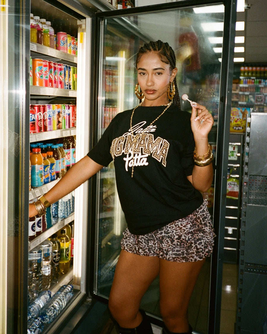 Patta Soundsystem x Latto T-Shirt (Black) - Patta