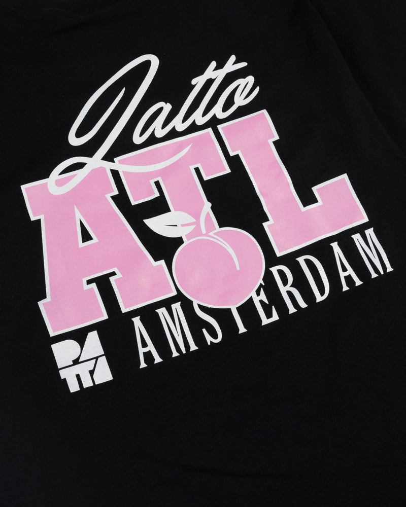 Patta Soundsystem x Latto T-Shirt (Black) - Patta