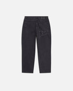 Patta Stonewash Baggy Denim Pants (Black) - Patta