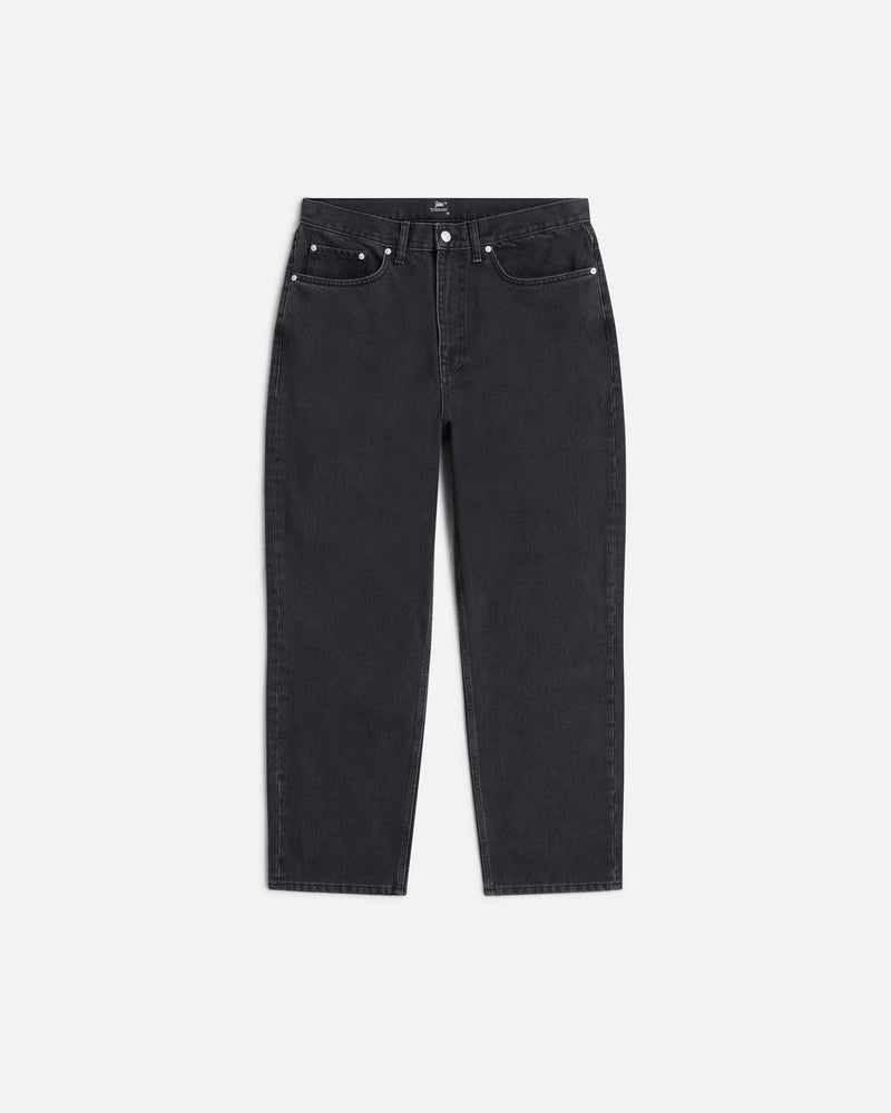Patta Stonewash Baggy Denim Pants (Black) - Patta
