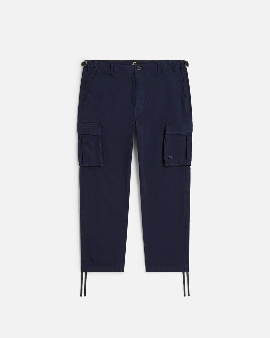 Patta Straight Cargo Pants (Parisian Night ) - Patta