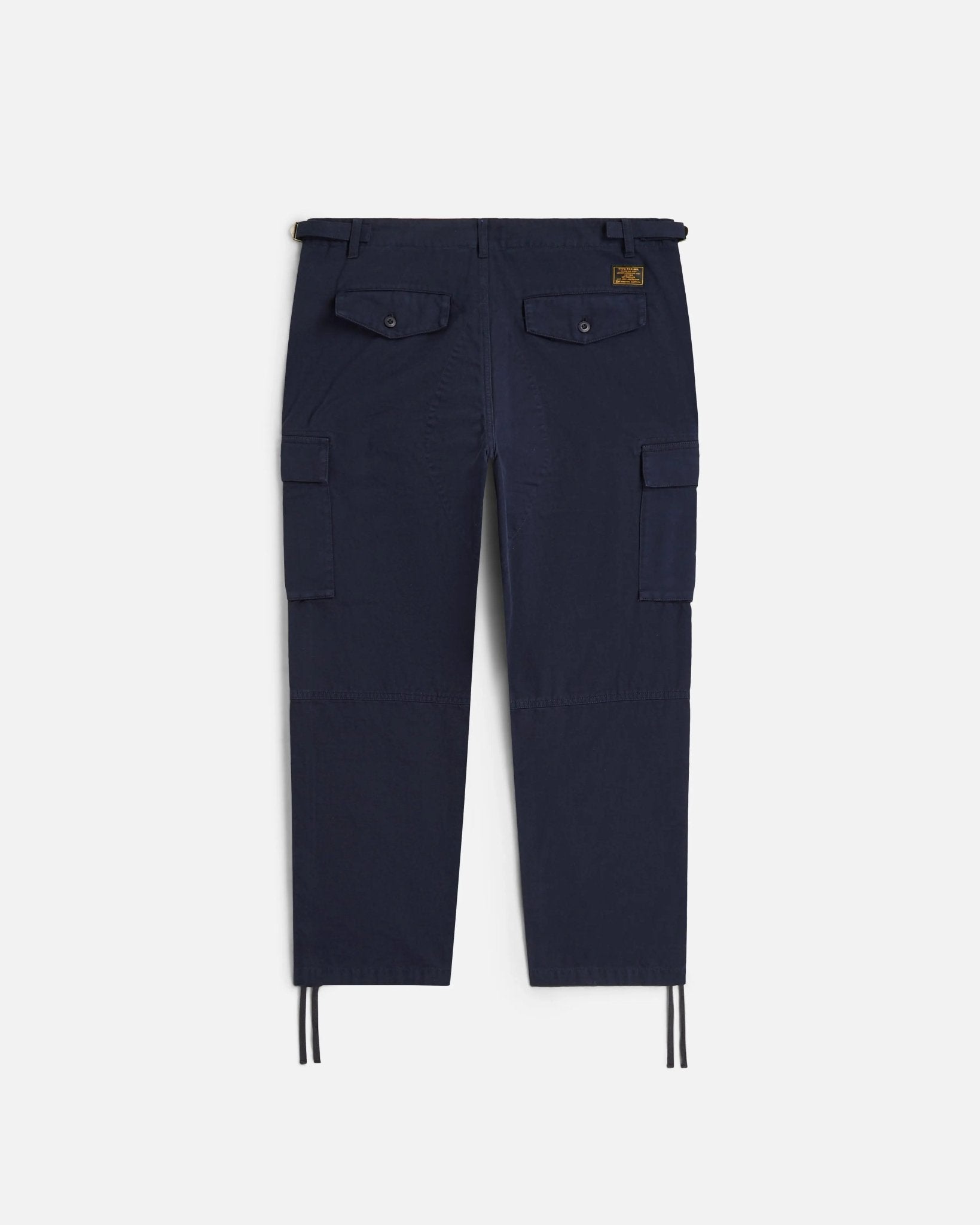 Patta Straight Cargo Pants (Parisian Night