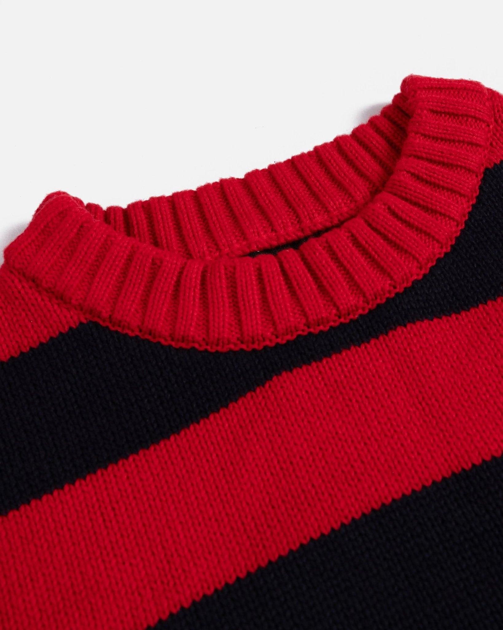 Patta Striped Flag Knitted Sweater (Multi) - Patta