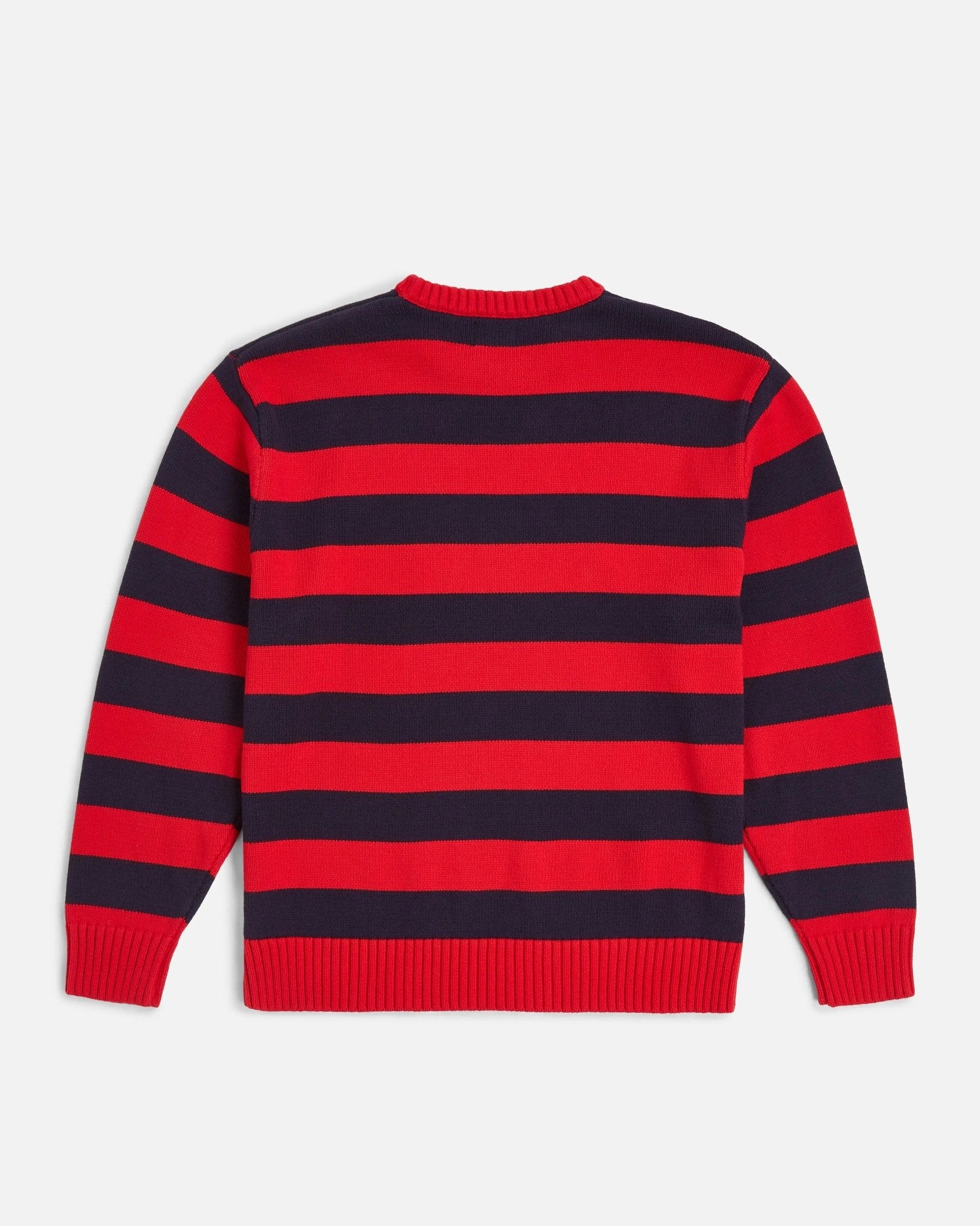 Patta Striped Flag Knitted Sweater (Multi) - Patta