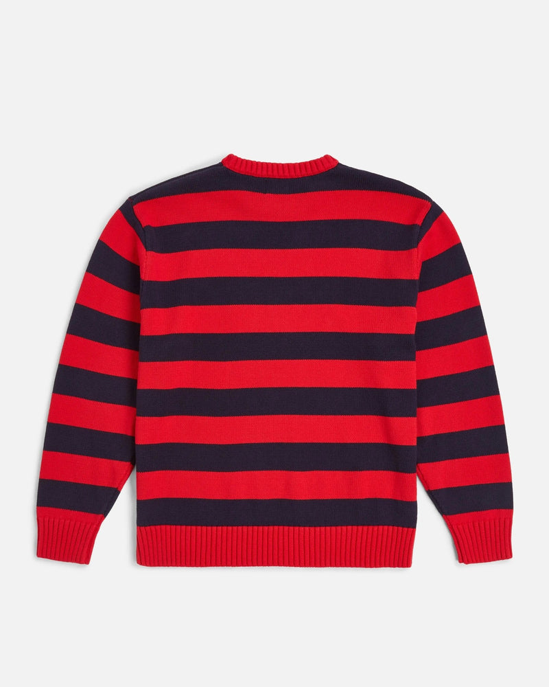 Patta Striped Flag Knitted Sweater (Multi) - Patta