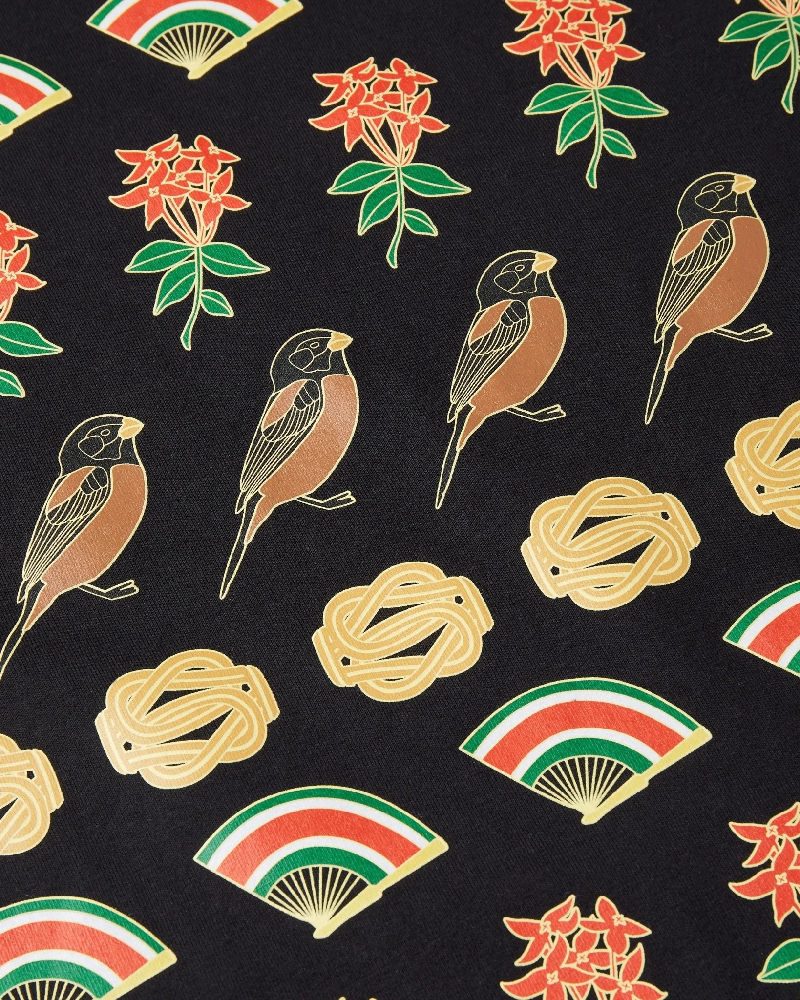 Patta Surinemoji T-Shirt (Black) - Patta