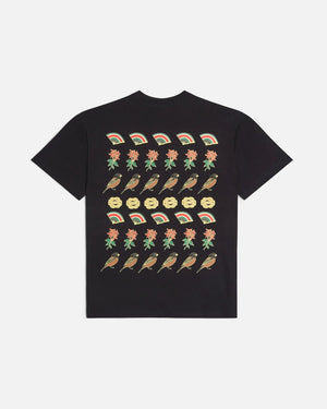Patta Surinemoji T-Shirt (Black) - Patta