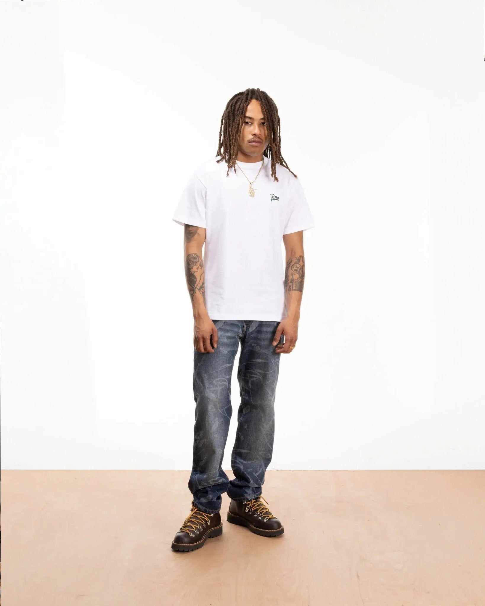 Patta Surinemoji T-Shirt (White) - Patta