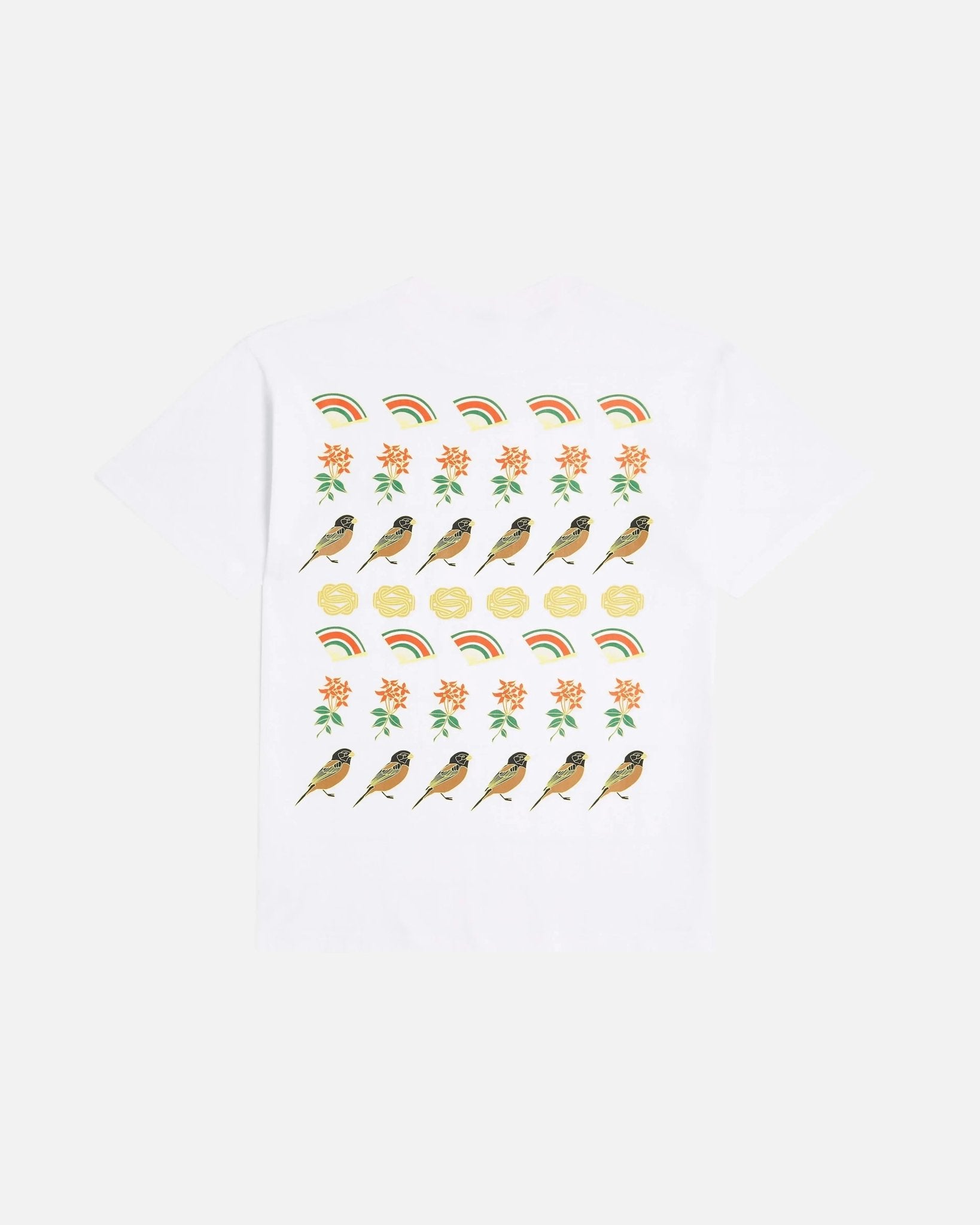 Patta Surinemoji T-Shirt (White) - Patta