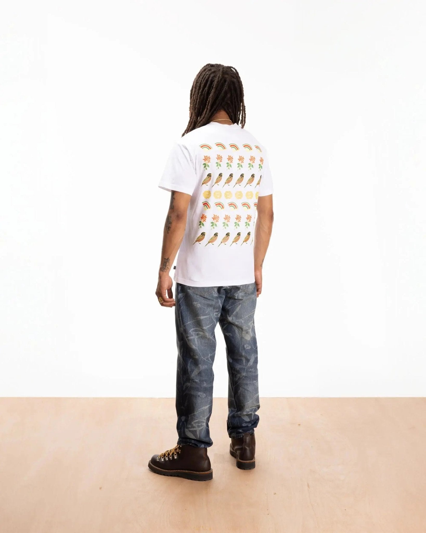Patta Surinemoji T-Shirt (White) - Patta