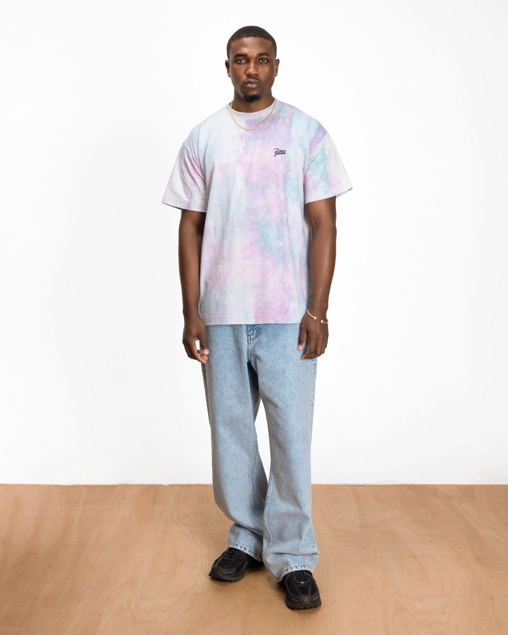 Patta Tie Dye Dream T-Shirt (Multi) - Patta