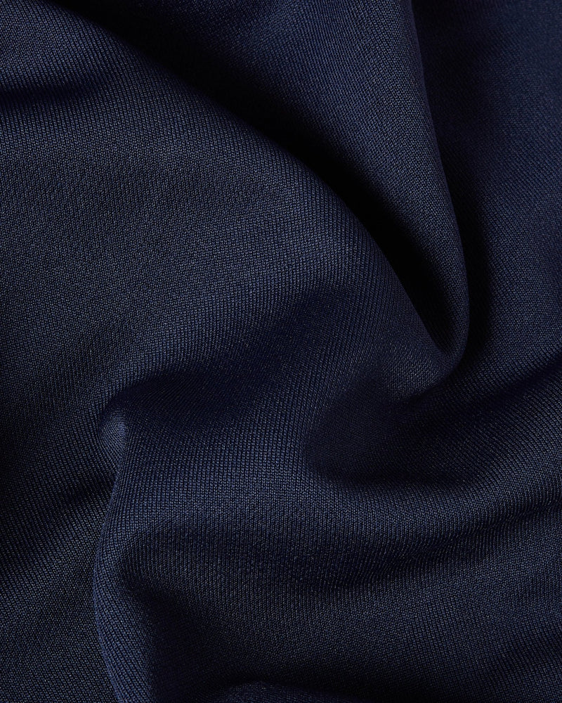 Patta Tricot Straight Track Pants (Black Iris) - Patta