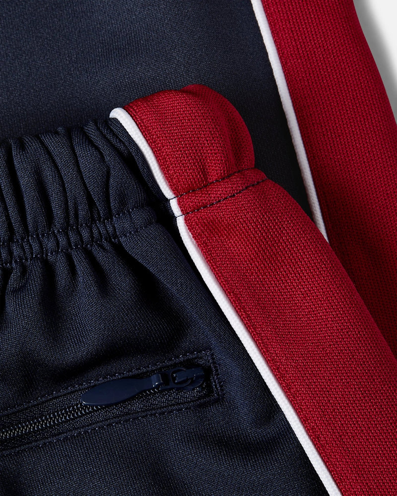 Patta Tricot Straight Track Pants (Black Iris) - Patta