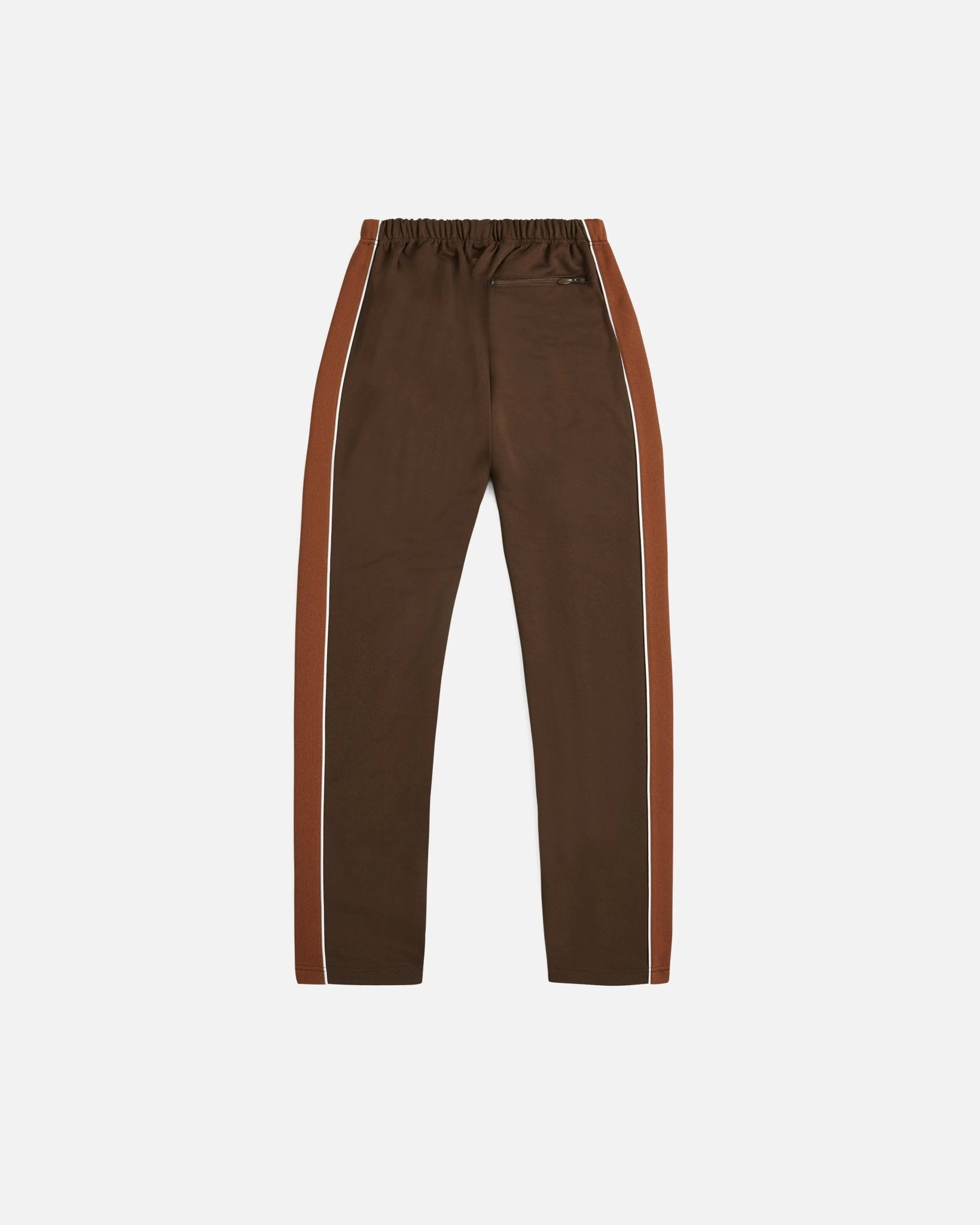 Patta Tricot Straight Track Pants (Chestnut) - Patta