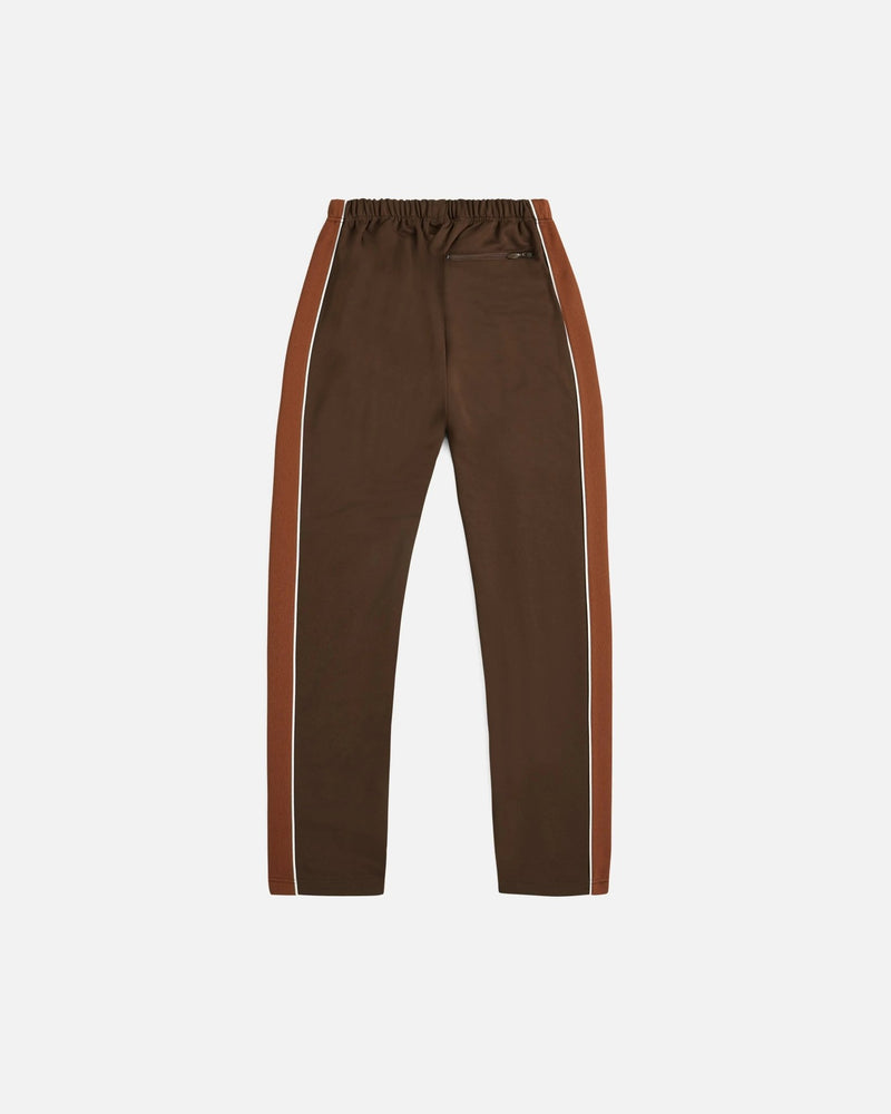 Patta Tricot Straight Track Pants (Chestnut) - Patta