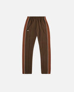 Patta Tricot Straight Track Pants (Chestnut) - Patta
