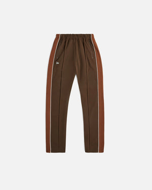 Patta Tricot Straight Track Pants (Chestnut) - Patta
