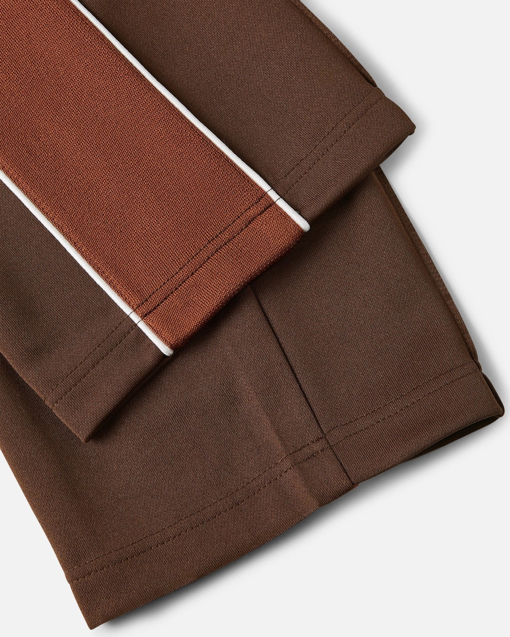 Patta Tricot Straight Track Pants (Chestnut) - Patta