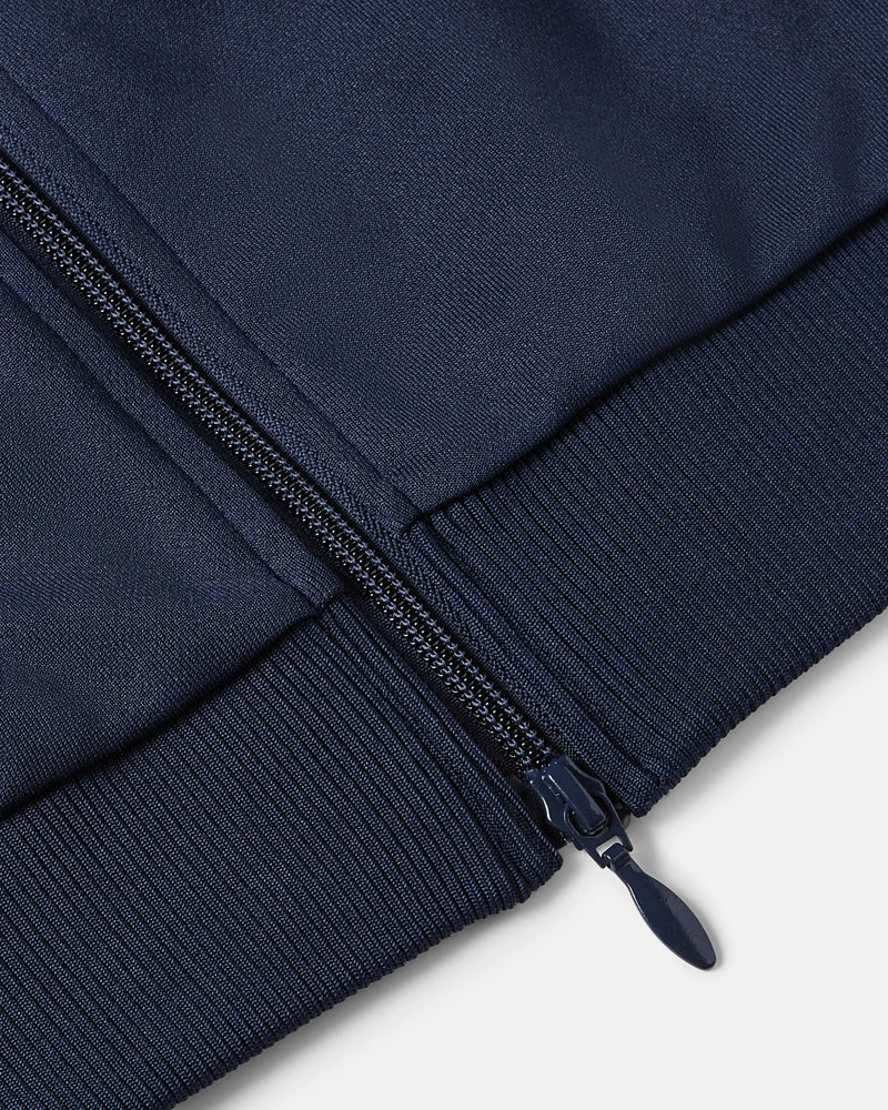 Patta Tricot Track Jacket (Black Iris) - Patta