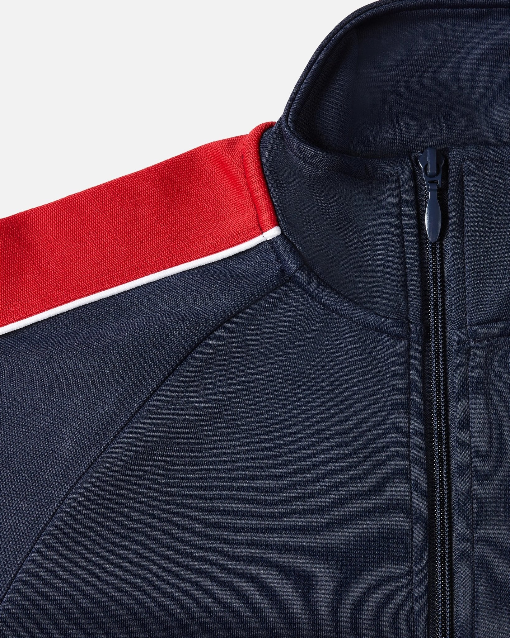 Patta Tricot Track Jacket (Black Iris) - Patta